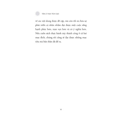Tâm Lý Học Tích Cực