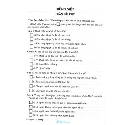 Đề Thi Môn Toán Và Tiếng Việt Vào Lớp 6 (HA-MK)