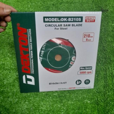 LƯỚI CẮT HỢP KIM  DK-B210S DEKTON- HÀNG CHÍNH HÃNG
