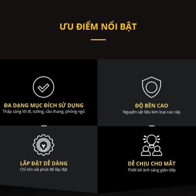 Đèn gắn tường Panasonic HHBQ1004B88, Ánh sáng vàng 3000K, trang trí, thắp sáng lối đi cầu thang, hành lang