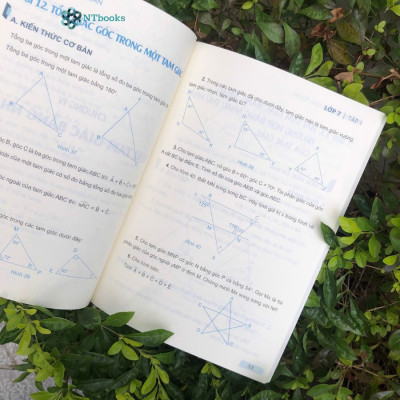 Combo 2 Cuốn Sách Rèn Kĩ Năng Giải Toán Lớp 7 Tập 1 + Tập 2 (Theo Chương Trình Giáo Dục Phổ Thông Mới)