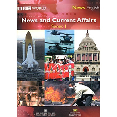 Sách - News And Current Affairs - Series 1 (Kèm 1 CD, 1 DVD) - Nhân Trí Việt