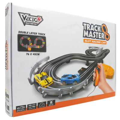 Đồ Chơi Slot Car Đường Đua Xe Siêu Tốc Độ - Vecto VT642B