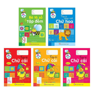 Sách - Bé Vào Lớp 1 Tập Tô Chữ Cái Quyển 3 - Tân Việt Books