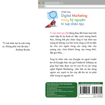 Chiến lược Digital Marketing trong kỷ nguyên trí tuệ nhân tạo