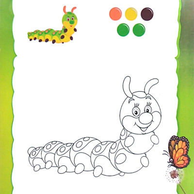 Tớ Muốn Làm Họa Sĩ 5 - Côn Trùng