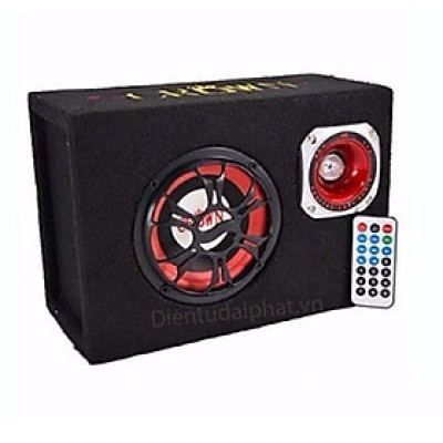 Loa CROWN 5 vuông có bluetooth ( Hàng Chính Hãng )