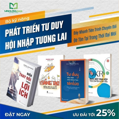 Sách: Combo Sách Phát Triển Tư Duy Hội Nhập Tương Lai