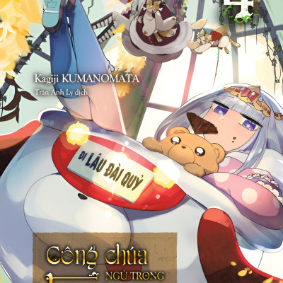 [Manga] Công Chúa Ngủ Trong Lâu Đài Quỷ - Tập 4 - Amakbooks