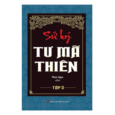 Sách - Sử Ký - Combo 2 Tập - Tư Mã Thiên - Khang Việt Book