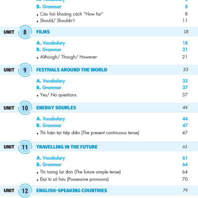 Global Success - Luyện Chuyên Sâu Ngữ Pháp Và Bài Tập Tiếng Anh Lớp 7 - Tập 2 (Theo Chương Trình Giáo Dục Phổ Thông Mới)  - MEGA