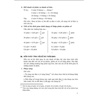 Toán chuyên đề số đo thời gian và toán chuyển động lớp 5 (dùng chung các bộ sgk hiện hành) HA