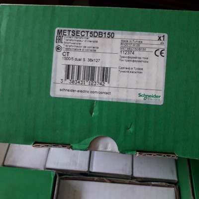 Biến dòng METSECT5DB150 CT 1500/5 loại DB Schneider | Chính hãng |