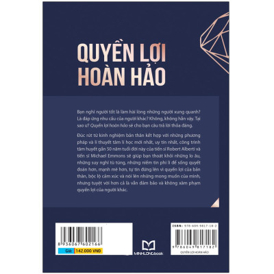 Quyền Lợi Hoàn Hảo - Quyết Đoán Và Bình Đẳng Trong Các Mối Quan Hệ Và Cuộc Sống - Bản Quyền