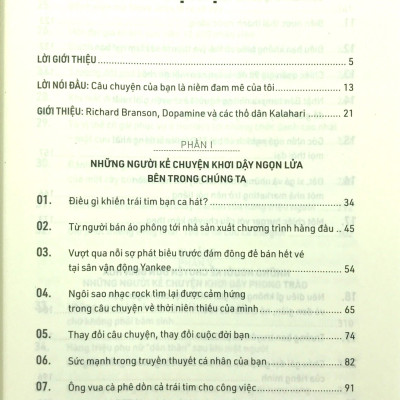 Bí Mật Của Người Kể Chuyện