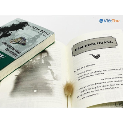 Sách - Sherlock Holmes - Công Việc Sau Cùng Của Holmes - Xanh Lá - Sir Arthur Conan Doyle - Việt Thư