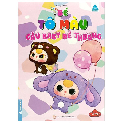 Sách - Bé Tô Màu Gấu Baby Dễ Thương