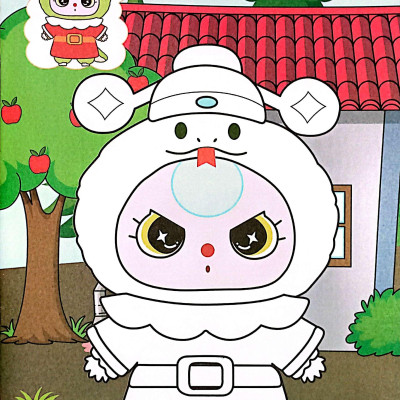 Sách - Tô Màu Baby Three 3