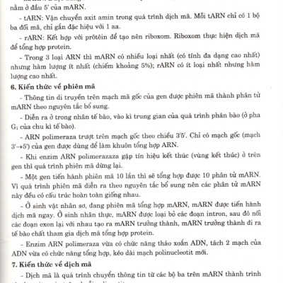 Chinh phục câu hỏi lý thuyết sinh học theo chủ đề (Dùng chung cho các bộ SGK)