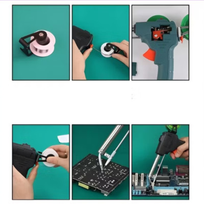 MỎ HÀN TỰ ĐỘNG ĐẨY THIẾC KHI HÀN RA NHIỆT NÓNG NHANH RỂ HÀN