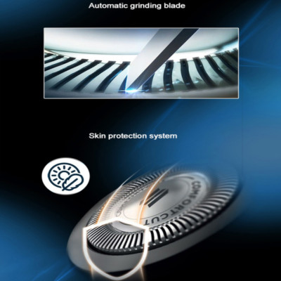 Máy cạo râu 3 lưỡi thương hiệu cao cấp Philips S5080 9W - HÀNG NHẬP KHẨU