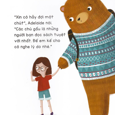 Gấu Là Bạn Đọc Sách Tuyệt Với Nhất (Nuôi Dưỡng Thói Quen Đọc Sách Dành Cho Trẻ 4 Tuổi Trở Lên)