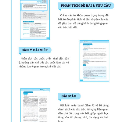 Vstep - Chinh Phục Kỹ Năng Viết Bậc B1, B2+ 
 (MGB)