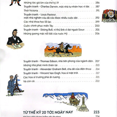 Các Nhân Vật Nổi Tiếng Trong Lịch Sử Qua Truyện Tranh