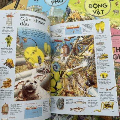 COMBO 6 CUỐN THỬ TÀI TÌM KIẾM – Rosie Heywood & Kamini Khanduri– Thanh Loan dịch -Đông A- NXB Dân Trí 