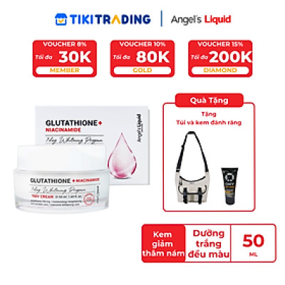 Kem Dưỡng Hỗ Trợ Giảm Thâm Nám Angel