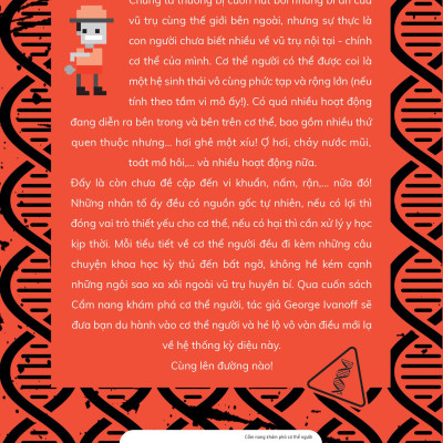 Bộ Sách Cẩm Nang Khám Phá: Cẩm Nang Khám Phá Cơ Thể Người + Cẩm Nang Khám Phá Siêu Nhiên (Bộ 2 Cuốn)