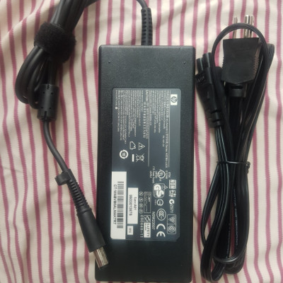 Sạc laptop HP 150w (19v-7,89A) đầu kim to 7.4mm*5.5mm, adapter sạc laptop dùng cho hp Elitebook 8560w - 8570w - Hàng chính hãng