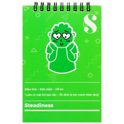 Sổ Lò Xo Note DISC? - Kẻ Ngang - 160 Trang 80gsm - The Sun - S