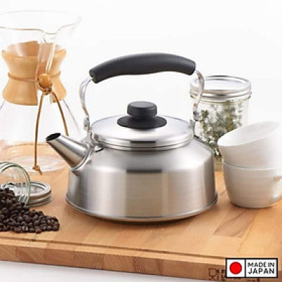 Ấm đun nước bếp từ Yoshikawa Fuefuki 2.6L - Có còi báo sôi