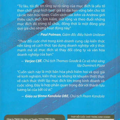 Thay Đổi Cuộc Chơi Trong Kinh Doanh - Bản Quyền