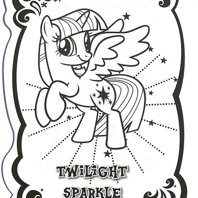 Bộ Sách My Little Pony - Tô Màu Và Các Trò Chơi (Bộ 3 Cuốn)