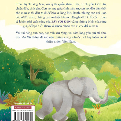 Bầy Voi Đen (Tái Bản 2024)