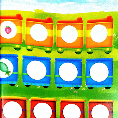 200 Miếng Bóc Dán Thông Minh - Phát Triển Chỉ Số Thông Minh IQ Tập 2