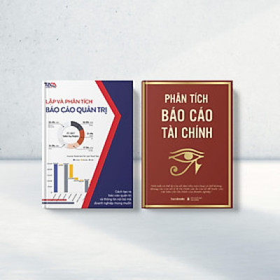 COMBO 2 CUỐN SÁCH BÁO CÁO TÀI CHÍNH & QUẢN TRỊ TRONG DOANH NGHIỆP