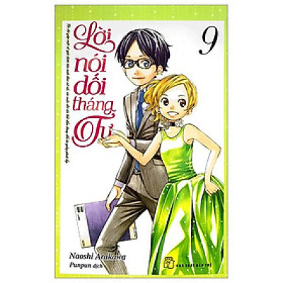 Lời Nói Dối Tháng Tư - Tập 9 (Tái Bản 2023)