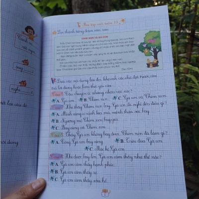 Sách - Vở ô li Bài Tập Tiếng Việt Tăng Cường Lớp 1 Tập 2 - Kết Nối