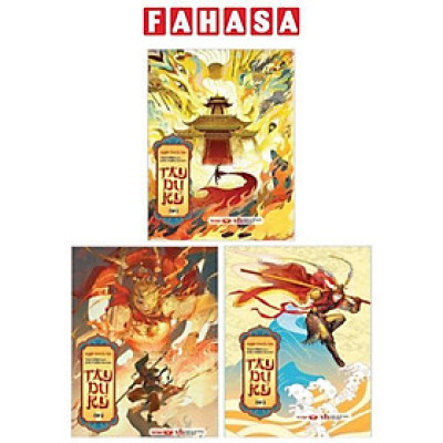 Sách - Bộ Sách Tây Du Ký (Bộ 3 Tập)