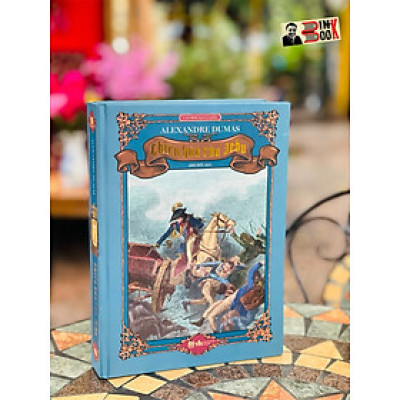 (Bìa cứng tặng 1 bookmark và 1 postcard) – CHIẾN HỮU CỦA JEHU – Alexandre Dumas – Anh Đức dịch - Phúc Minh Books – NXB Văn Học