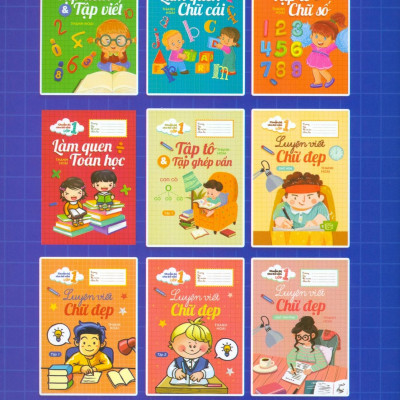 Chuẩn Bị Cho Bé Vào Lớp 1 - Tập Tô Và Tập Ghép Vần (Tập 2) (Tái Bản 2020)