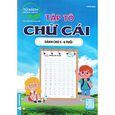 Tập Tô Chữ Cái Dành Cho 5-6 Tuổi _ABB