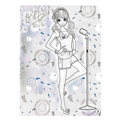 Tô Màu Công Chúa Xinh Đẹp - Công Chúa Nhạc Pop - Tái Bản 2023 (TV)