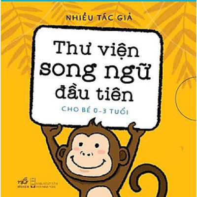 Sách - Thư viện song ngữ đầu tiên (Trọn bộ 06 cuốn) (TB 2021) - Nhã Nam Official