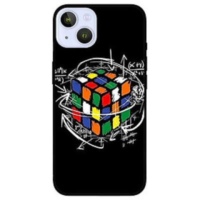 Ốp lưng dành cho Iphone 13 Mini - Iphone 13 - Iphone 13 Pro -  Iphone 13 Pro Max - Rubik Toán Học