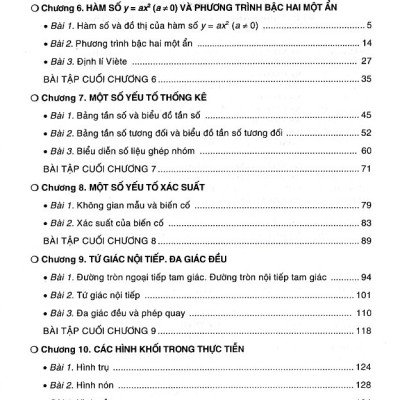 Hướng dẫn học và phương pháp giải toán 9 tập 2 - Chân trời sáng tạo