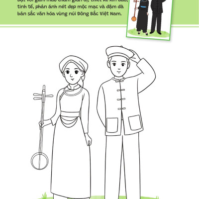 Sách - Yêu Quá Việt Nam - Trang Phục Truyền Thống